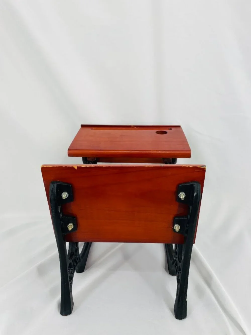 American Girl Doll Pleasant Company Samantha School Desk Wood/Iron Retired